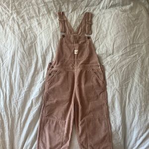 Hey Gang Knee Patch Corduroy Overalls, size 1.